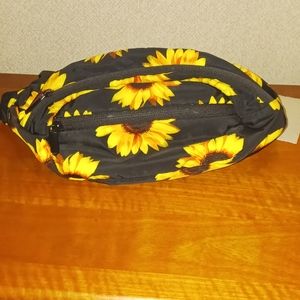 Sunflower fanny pack